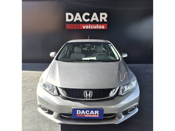 HONDA CIVIC 2.0 LXR 16V FLEX 4P AUTOMÁTICO